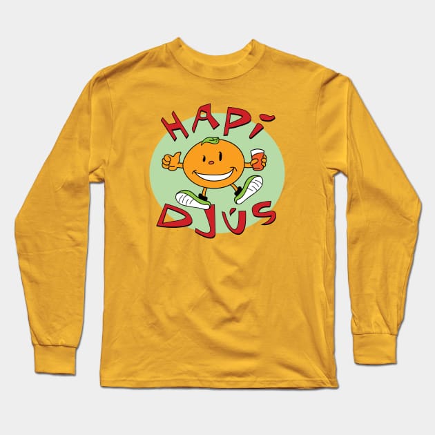 Imported Juice Long Sleeve T-Shirt by Heyday Threads